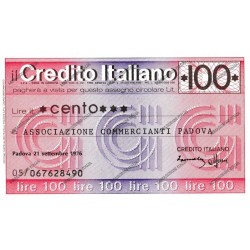 38) Padova 21.09.76 100 lire