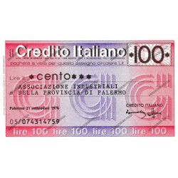 39) Palermo 21.09.76 100 lire