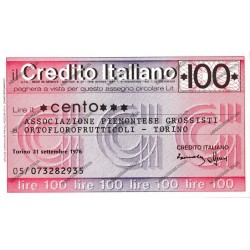 40) Torino 21.09.76 100 lire