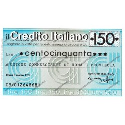 47) Roma 05.03.76 150 lire