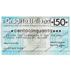 48) Milano 08.03.76 150 lire