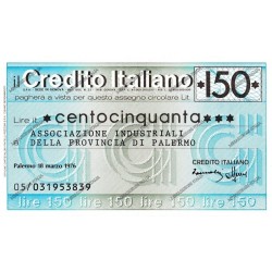 49) Palermo 18.03.76 150 lire