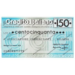 53) Bologna 23.03.76 150 lire