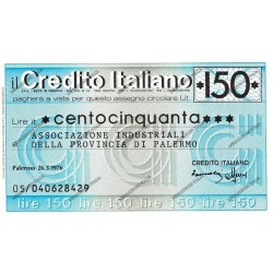 57) Palermo 26.03.76 150 lire