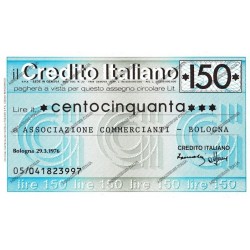 58) Bologna 29.03.76 150 lire