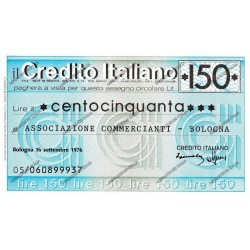59) Bologna 16.09.76 150 lire