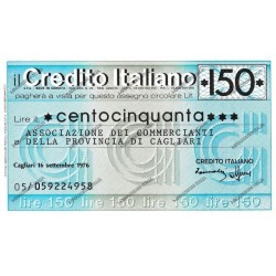 60) Cagliari 16.09.76 150 lire