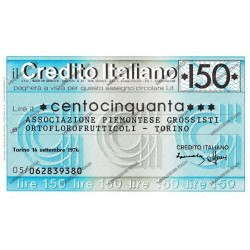 64) Torino 16.09.76 150 lire