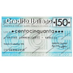 65) Venezia 16.09.76 150 lire