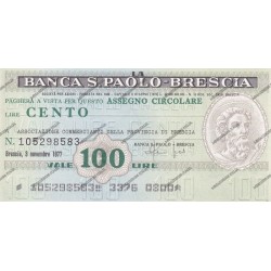 3) Brescia 03.11.77 100 lire