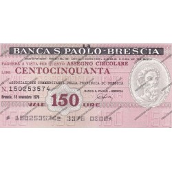 4) Brescia 15.11.76 150 lire