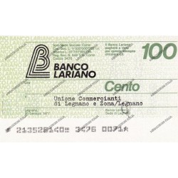 2) 20.01.77 Legnano 100 lire