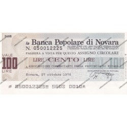 1) Novara 27.10.76 100 lire