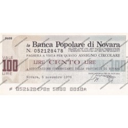 3) Novara 05.11.76 100 lire