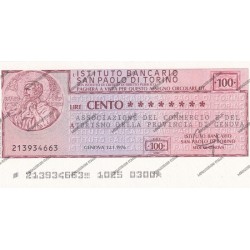 11) Genova 12.01.76 100 lire