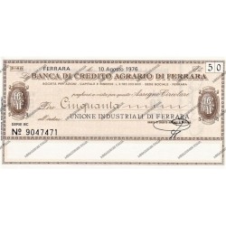 6) 10.08.76 Unione 50 lire
