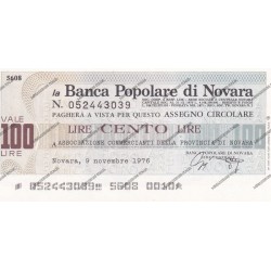 4) Novara 09.11.76 100 lire
