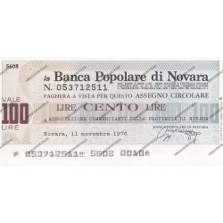 5) Novara 11.11.76 100 lire