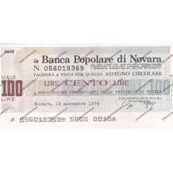 8) Novara 19.11.76 100 lire