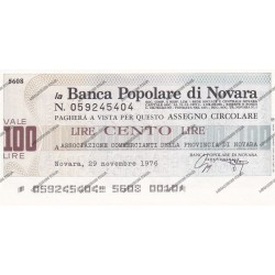 11) Novara 29.11.76 100 lire