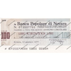16) Gancia 13.01.77 100 lire