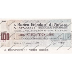 19) S.I.SA. 17.01.77 100 lire