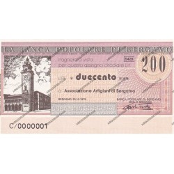 P.B. 200 lire 1976