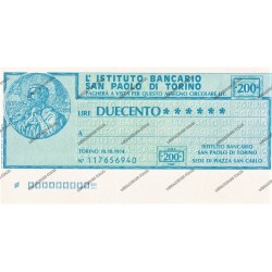 S.P.T. 200 lire 10.10.1974
