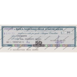 86) BNC Maccapani 500 lire...